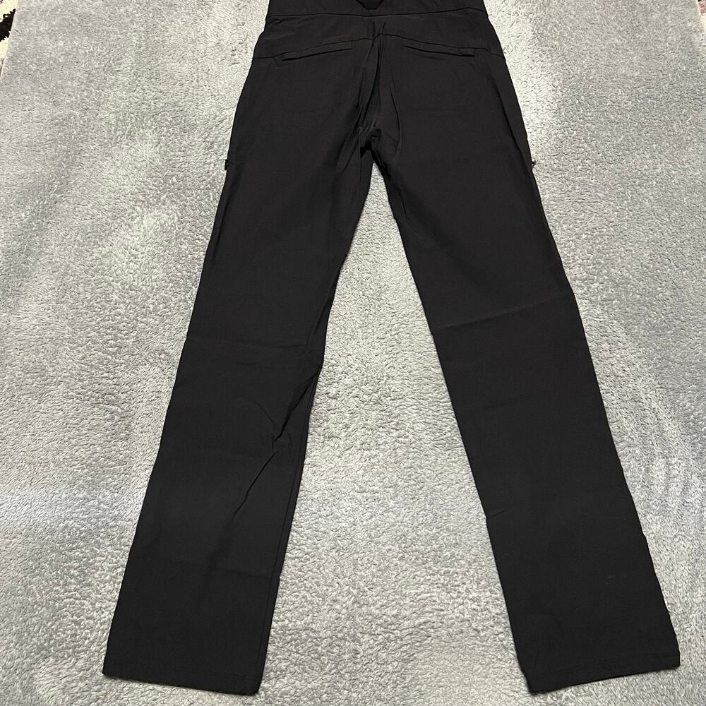 Athleta Pants Womens 8T Wander Straight Black Hiking Active #353692 *flaw - Picture 3 of 13